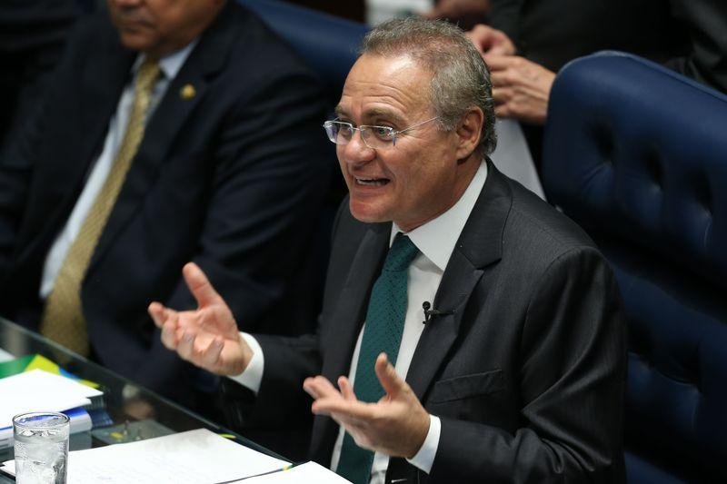 Renan marca vota&ccedil;&atilde;o de nova meta fiscal para a pr&oacute;xima semana