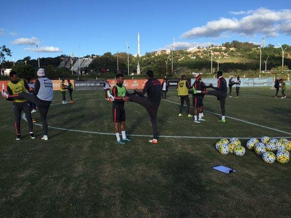 Inter treinou em dois turnos nesta ter&ccedil;a
