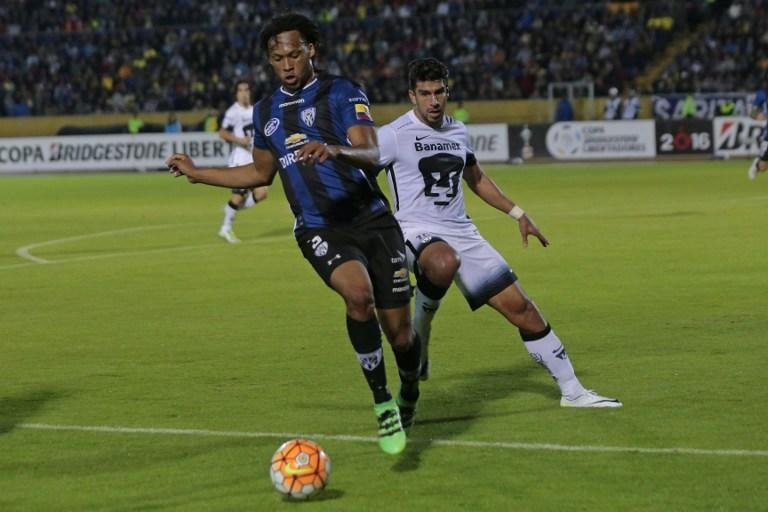 Independiente Del Valle vence e abre vantagem sobre Pumas 