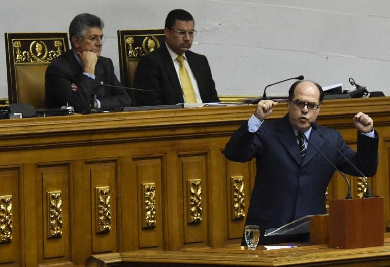 Parlamento da Venezuela rejeita estado de exce&ccedil;&atilde;o