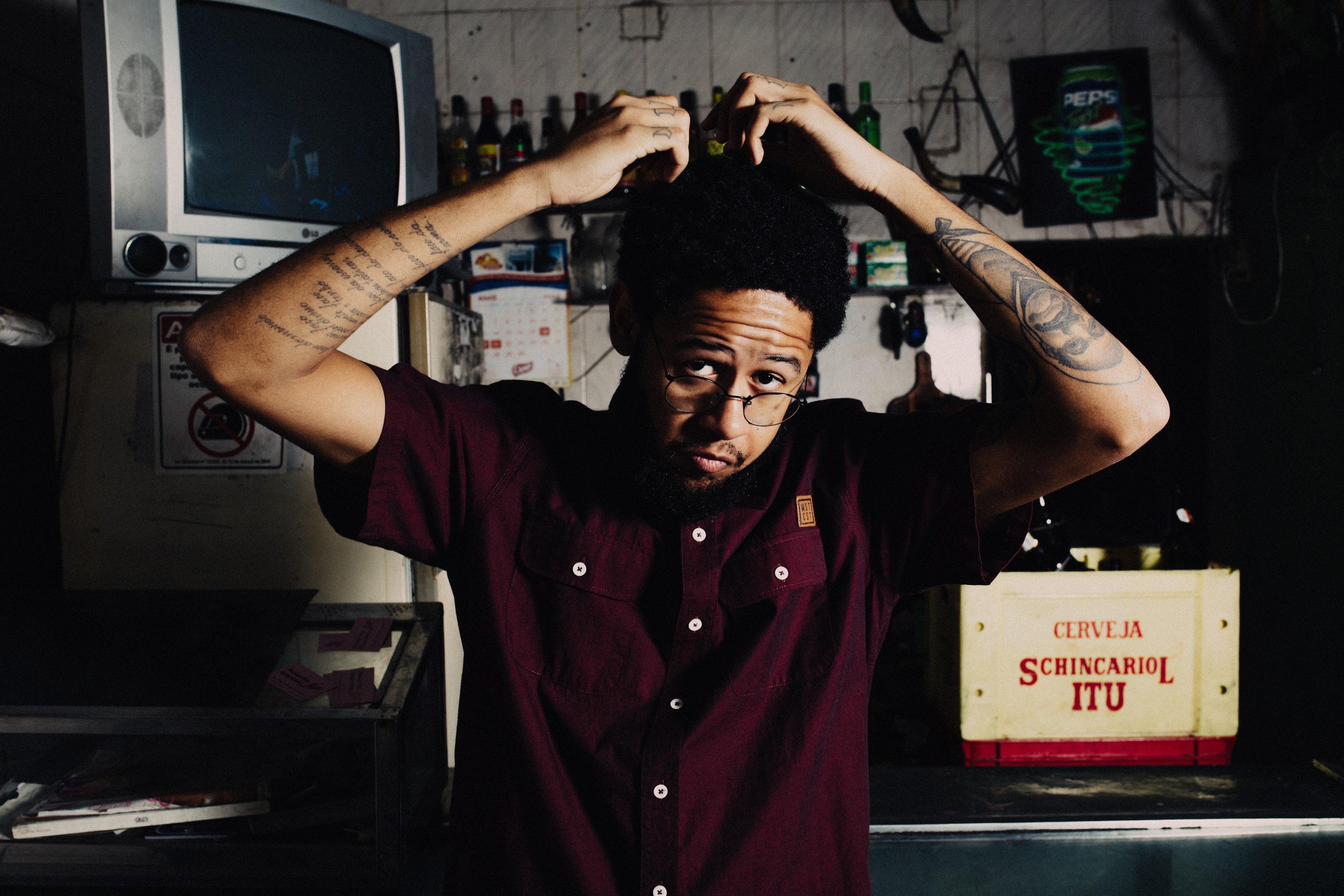 Rapper apresentar&aacute; ao vivo can&ccedil;&otilde;es de seu &aacute;lbum mais recente
