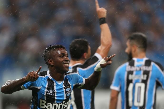 Bola&ntilde;os vai desfalcar o Gr&ecirc;mio para disputa da Copa Am&eacute;rica