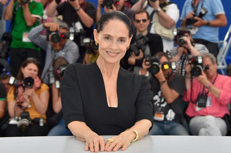 Atriz estrela o longa brasileiro "Aquarius", que disputa a Palma de Ouro