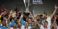 Sevilla agora é tricampeão da Liga Europa
