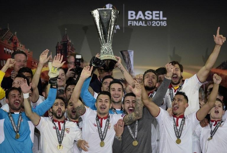 Sevilla agora &eacute; tricampe&atilde;o da Liga Europa