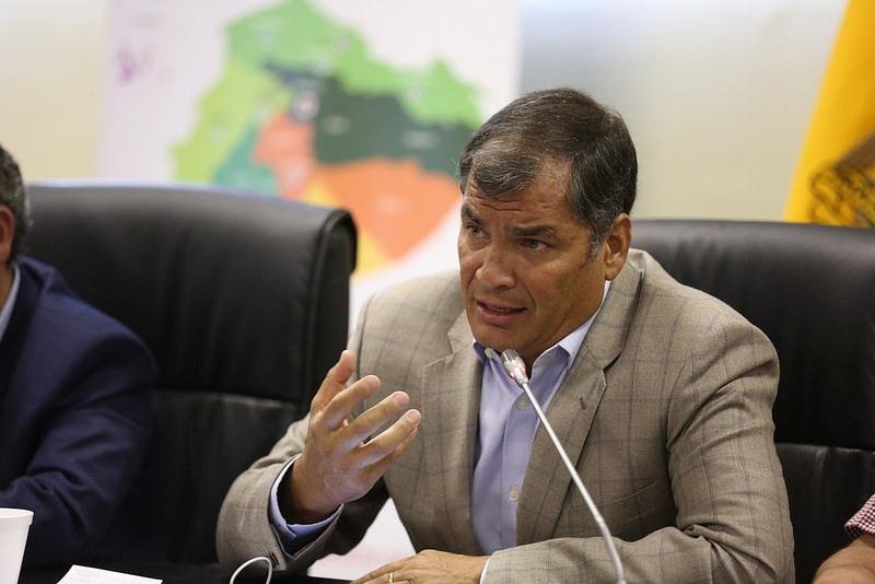 Governo de Rafael Correa &eacute; alinhado com Dilma Rousseff