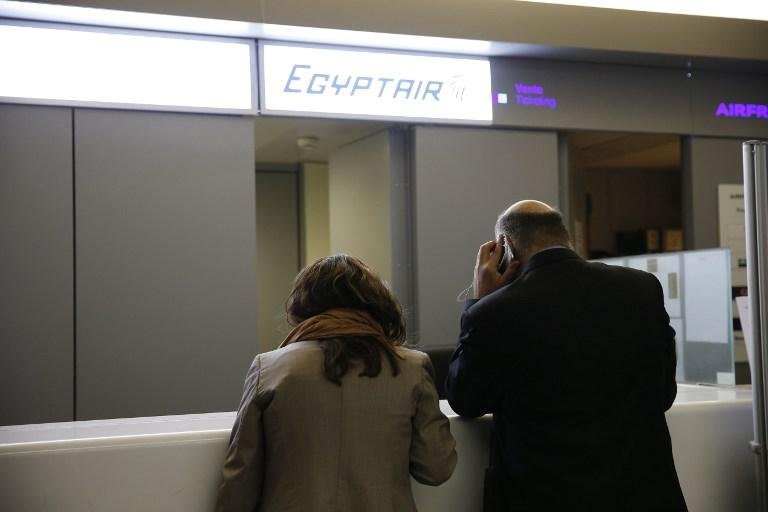 Presidente franc&ecirc;s confirma queda de avi&atilde;o da EgyptAirt