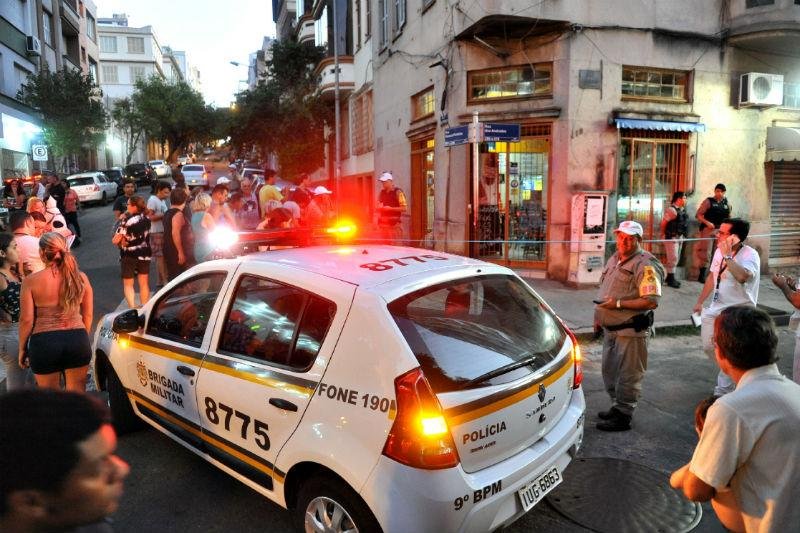 Brasil tem 11&ordf; maior taxa de homic&iacute;dios do mundo, diz OMS