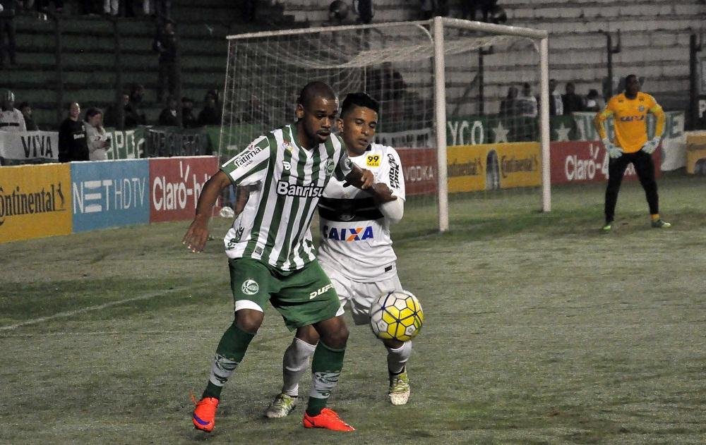Time caxiense encara Coritiba no est&aacute;dio Couto Pereira podendo empatar