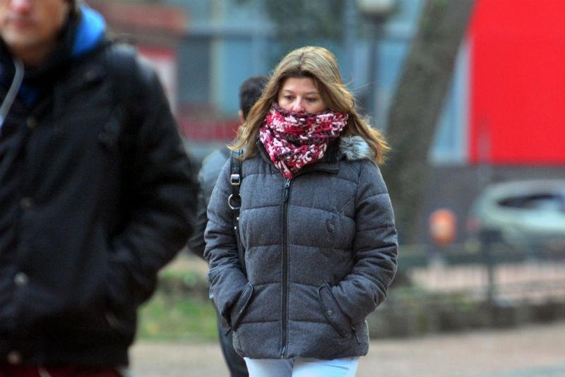 Porto Alegre registrou 4,6&ordm;C nas primeiras horas do dia nesta quinta