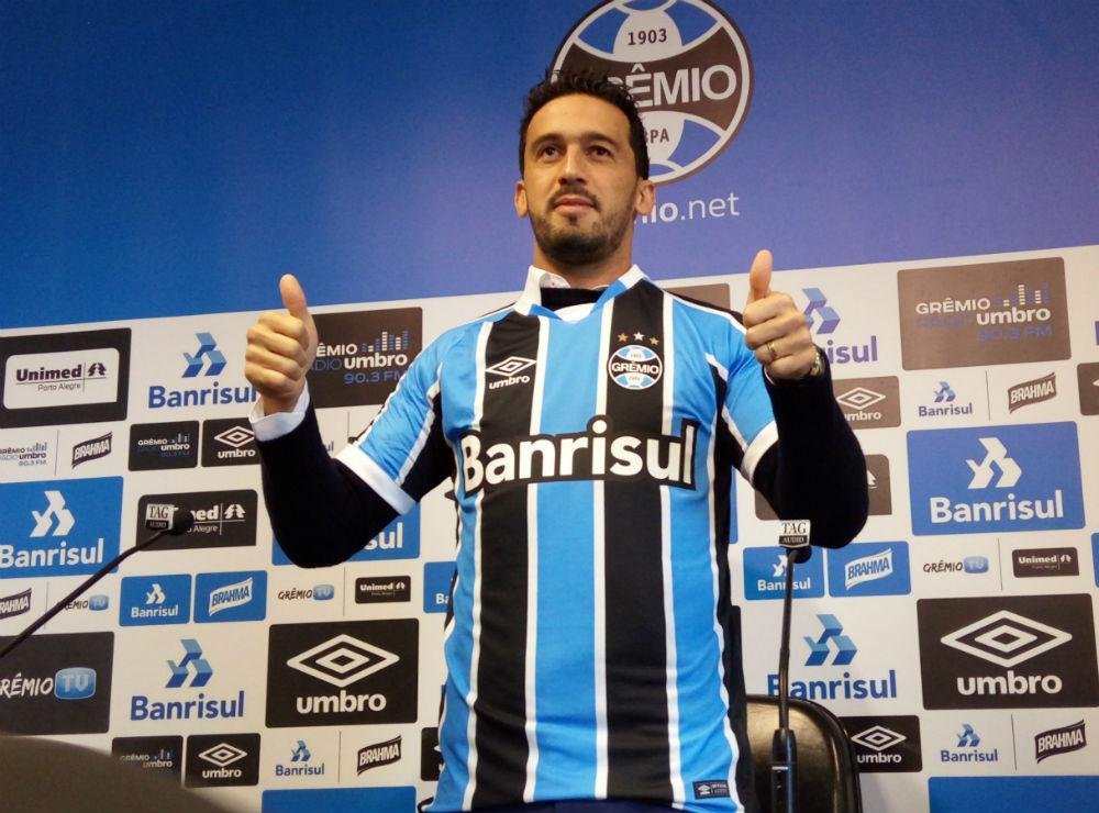 Edilson revelou que n&atilde;o nasceu gremista, mas aprendeu a gostar do clube
