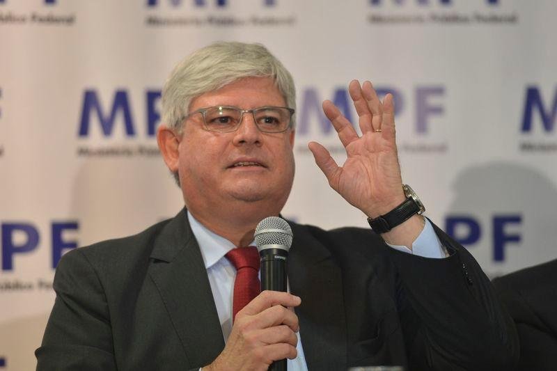 Janot pede a STF que investigue Renan e Juc&aacute; por corrup&ccedil;&atilde;o