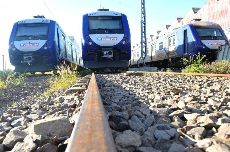 Novas composi&ccedil;&otilde;es da Trensurb s&oacute; devem voltar a circular em junho 
