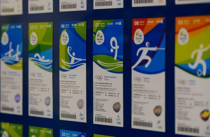 N&uacute;mero corresponde a 67% dos seis milh&otilde;es de t&iacute;quetes disponibilizados para venda