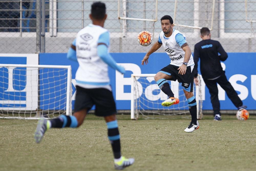 Jogador poder&aacute; recome&ccedil;ar sua trajet&oacute;ria no Gr&ecirc;mio como titular diante do Flamengo