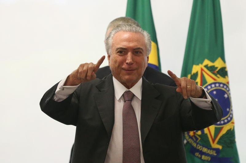 Michel Temer ir&aacute; ao Congresso Nacional pedir a aprova&ccedil;&atilde;o da meta na segunda-feira