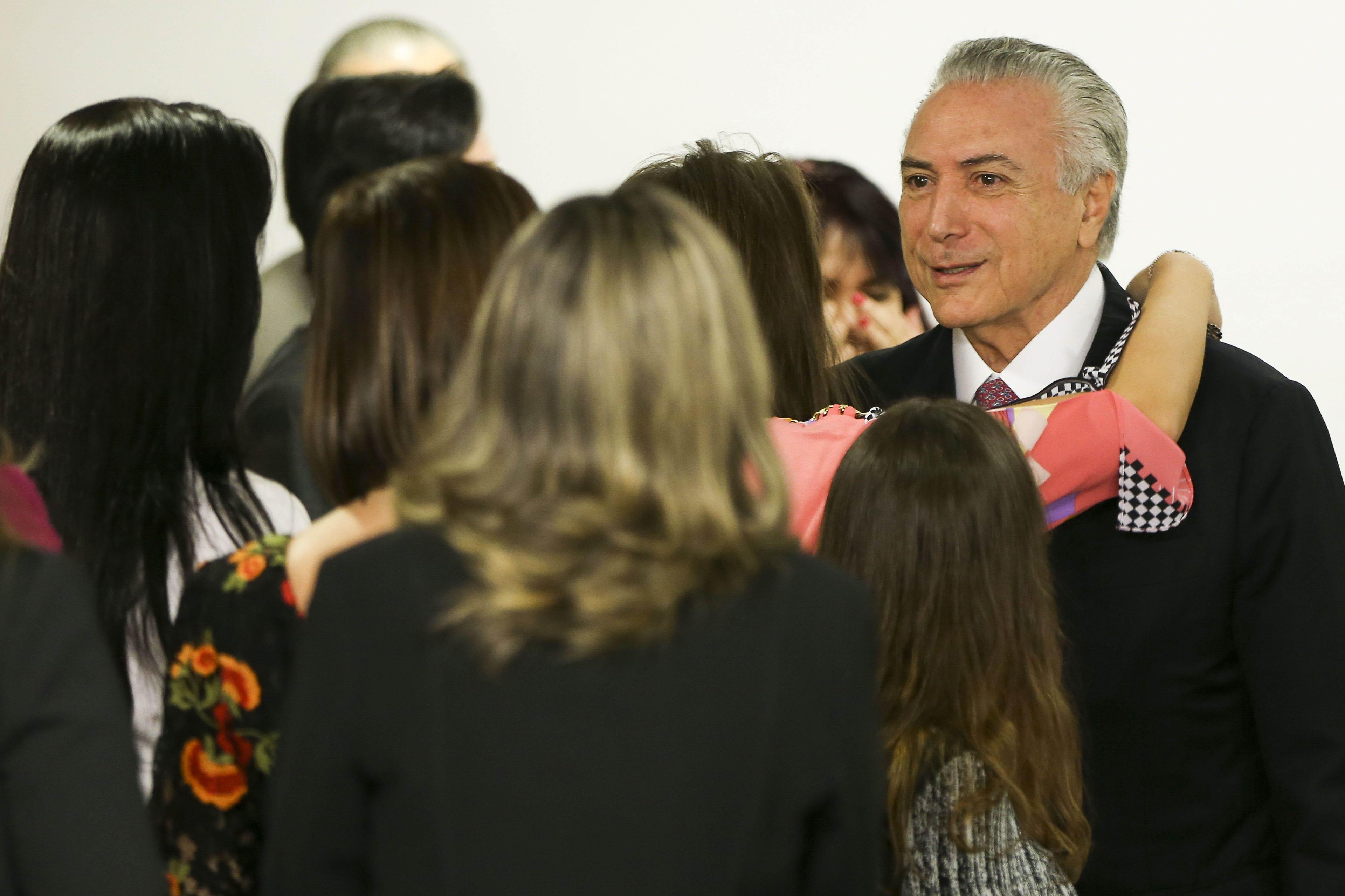 Falta de mulheres no primeiro escal&atilde;o foi um dos motivos de cr&iacute;ticas a Temer