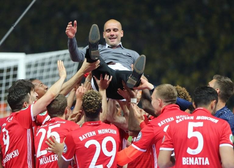 Bayern fatura Copa da Alemanha na despedida de Guardiola