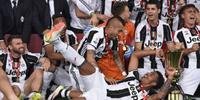 Juvetus bate Milan na prorrogação e fatura a Copa da Itália 