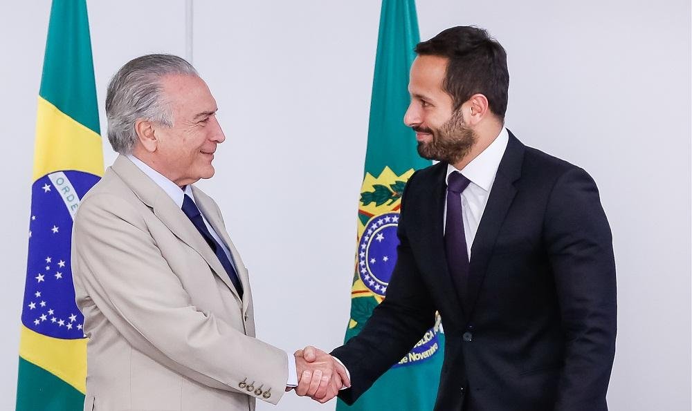 Marcelo Calero foi confirmado como novo ministro da pasta e deve tomar posse ter&ccedil;a-feira
