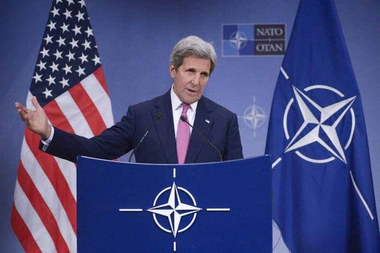 Kerry se re&uacute;ne com chanceler de Mianmar