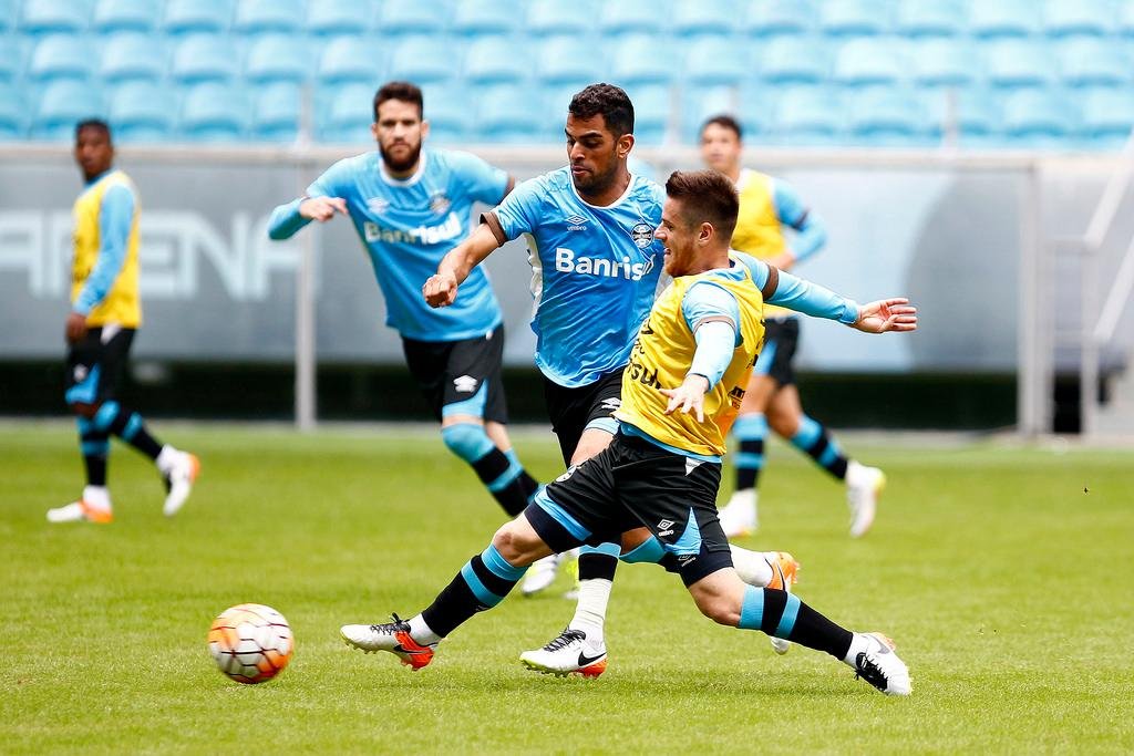 Gr&ecirc;mio vai em busca da sua primeira vit&oacute;ria no Brasileir&atilde;o contra Flamengo hoje na Arena 
