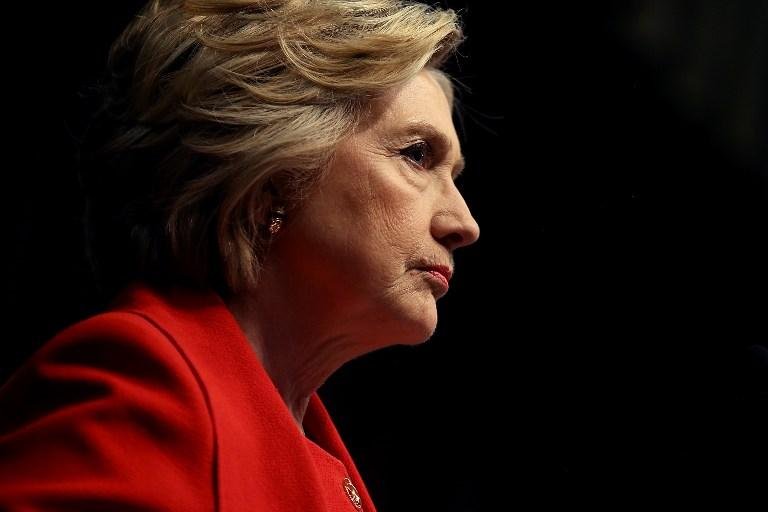 Hillary Clinton estava com 11 pontos a frente de Trump em abril 