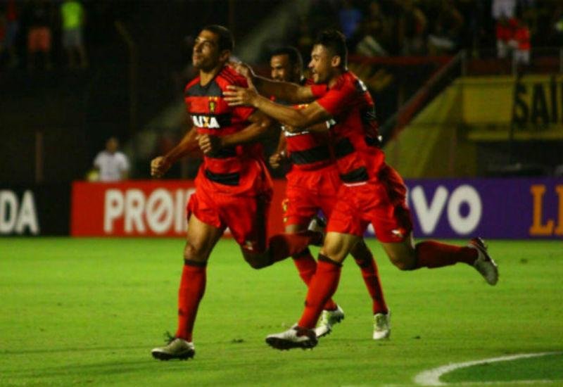 Time pernambucano jogou mal e n&atilde;o passou de um empate por 1 a 1 com o Botafogo