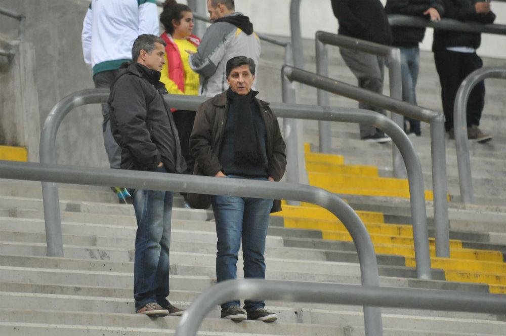 Juventude e Ypiranga se enfrentaram na Arena do Gr&ecirc;mio diante de apenas 526 pessoas, que viram o empate em 1 a 1