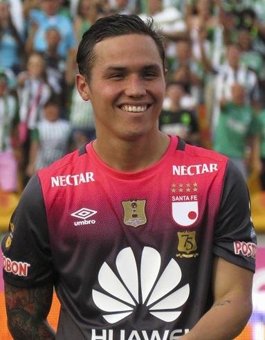 Jogador despediu-se do Santa Fe com vit&oacute;ria sobre o Atl&eacute;tico Nacional