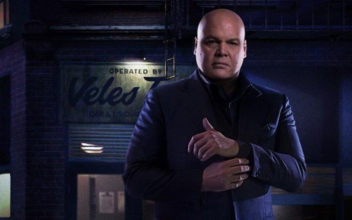 Ator interpreta o personagem em "Demolidor"
