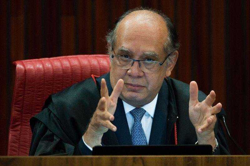 Gilmar Mendes diz que n&atilde;o viu tentativa de barrar Lava Jato em ato de Juc&aacute; 