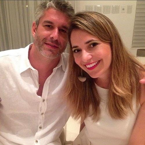 Gustavo Corr&ecirc;a e Giovana Oliveira estavam com a apresentadora no momento do ataque