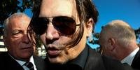 Johnny Depp e ministro australiano trocam farpas publicamente 