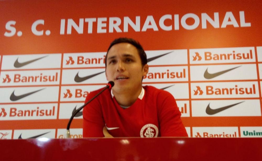 Seijas evitou compara&ccedil;&otilde;es com D&acute;Alessandro: &acute;&Eacute; dif&iacute;cil&acute;