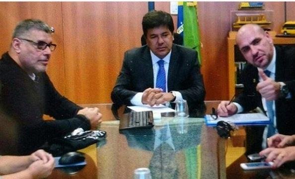 Alexandre Frota se reuniu com ministro da Educa&ccedil;&atilde;o