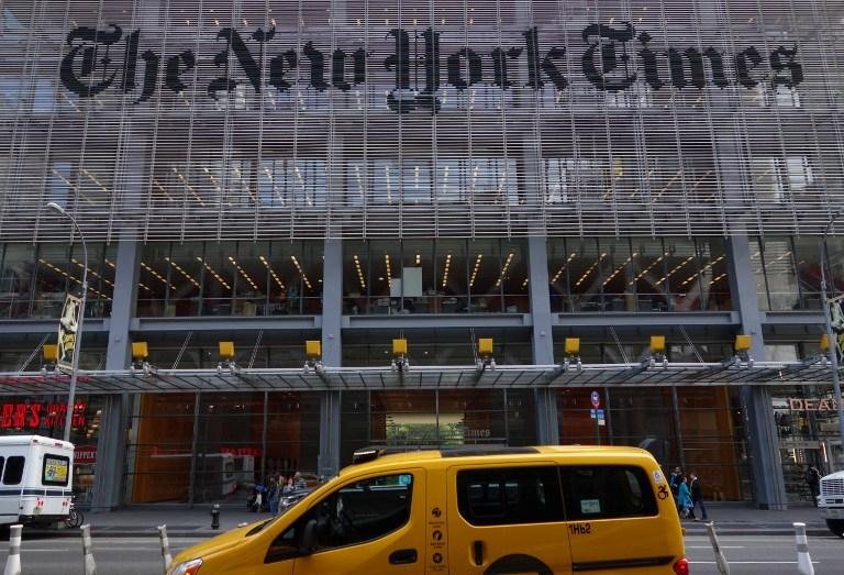 New York Times oferece plano de demiss&atilde;o volunt&aacute;ria a funcion&aacute;rios