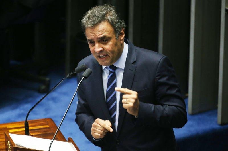 PSDB diz que vai processar Machado por causa de men&ccedil;&otilde;es a A&eacute;cio
