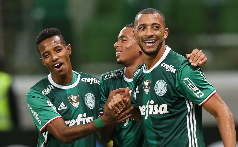 Resultado recoloca o Palmeiras na briga pela lideran&ccedil;a do campeonato com seis pontos
