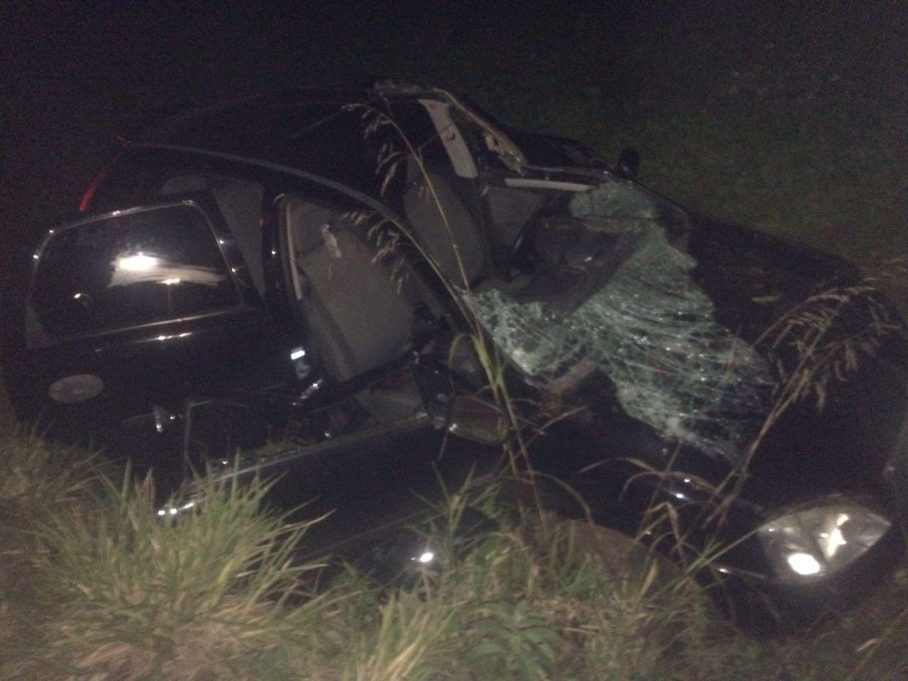 Homem morreu ap&oacute;s carro colidir com cavalo