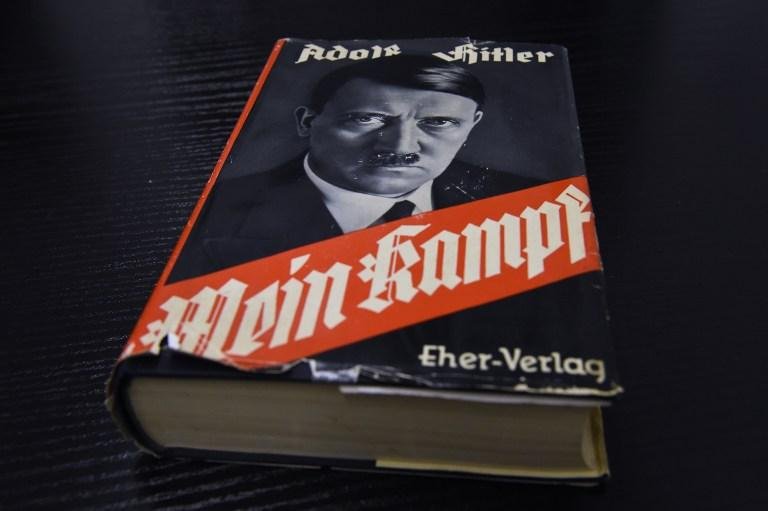 Edi&ccedil;&atilde;o poder&aacute; ser a primeira que inclui apenas o texto do l&iacute;der nazista