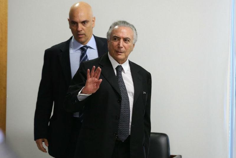 Aliados de Temer querem agilizar prazos temendo grampos 