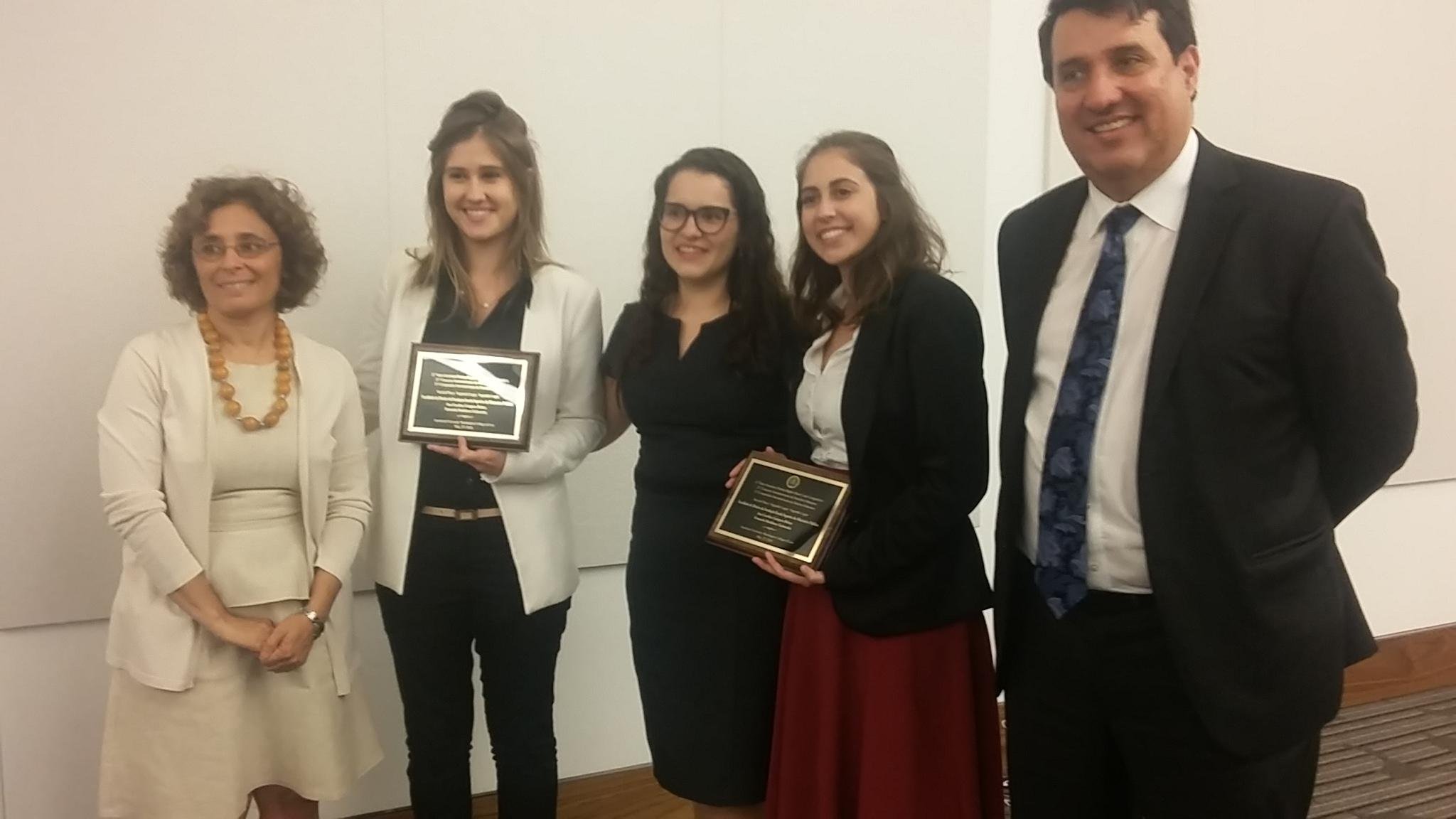 Estudantes da FMP participaram do 21&deg; Julgamento Simulado de Washington