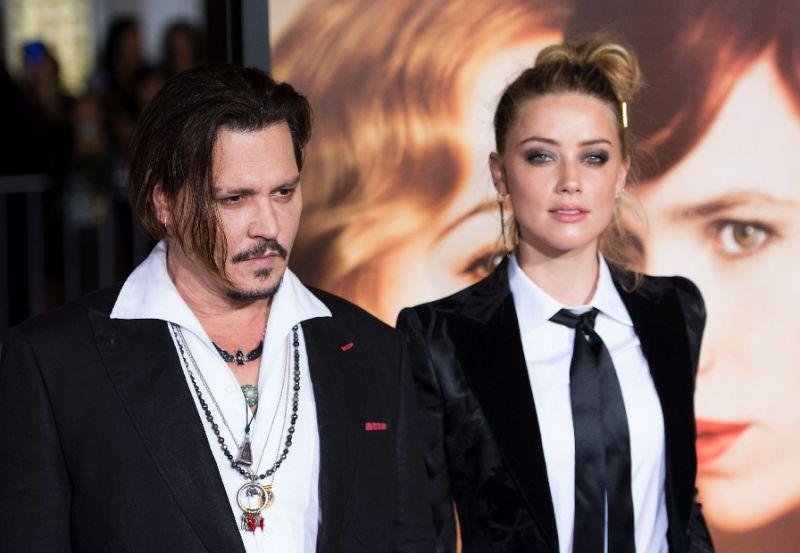 Heard e Depp ficaram casados por 15 meses