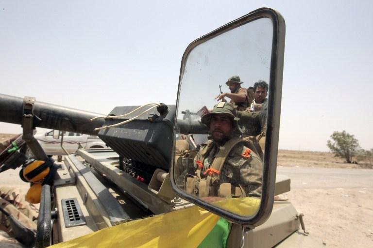 For&ccedil;as iraquianas fecham o cerco ao EI em Fallujah