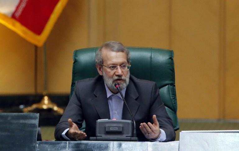 Larijani foi reeleito neste domingo