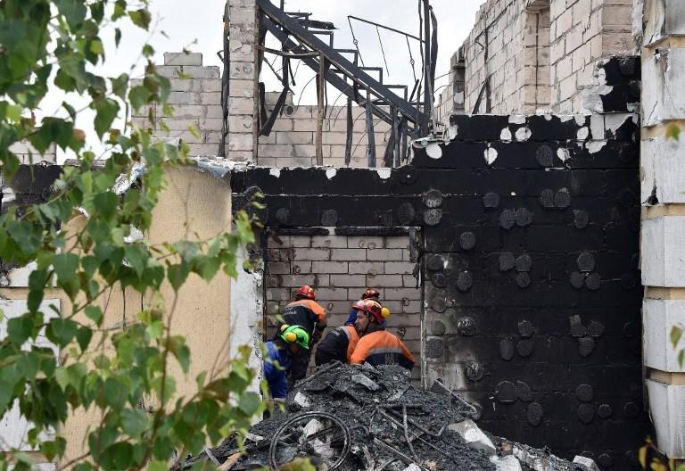 Inc&ecirc;ndio foi controlado com a ajuda de mais de 150 pessoas