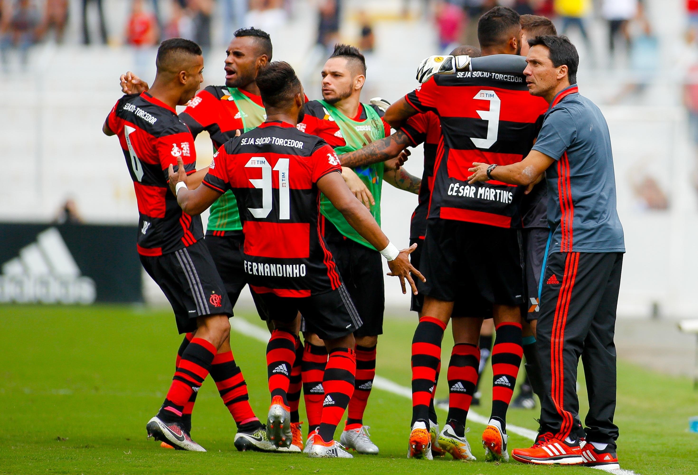 Flamengo bateu a Ponte em Campinas
