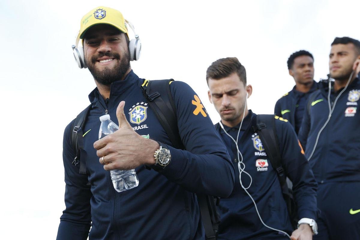 Alisson ser&aacute; titular da Sele&ccedil;&atilde;o Brasileira na Copa Am&eacute;rica Centen&aacute;rio