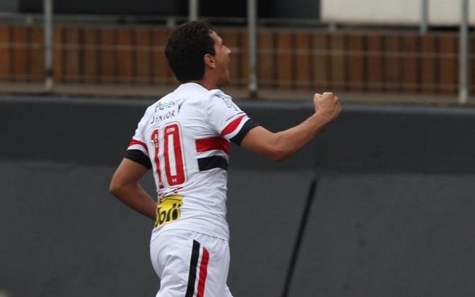 Ganso marcou o gol da vit&oacute;ria do S&atilde;o Paulo